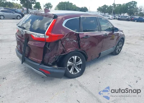 2018 Honda Cr-V Lx from USA, damaged, VIN 2HKRW5H34JH402805